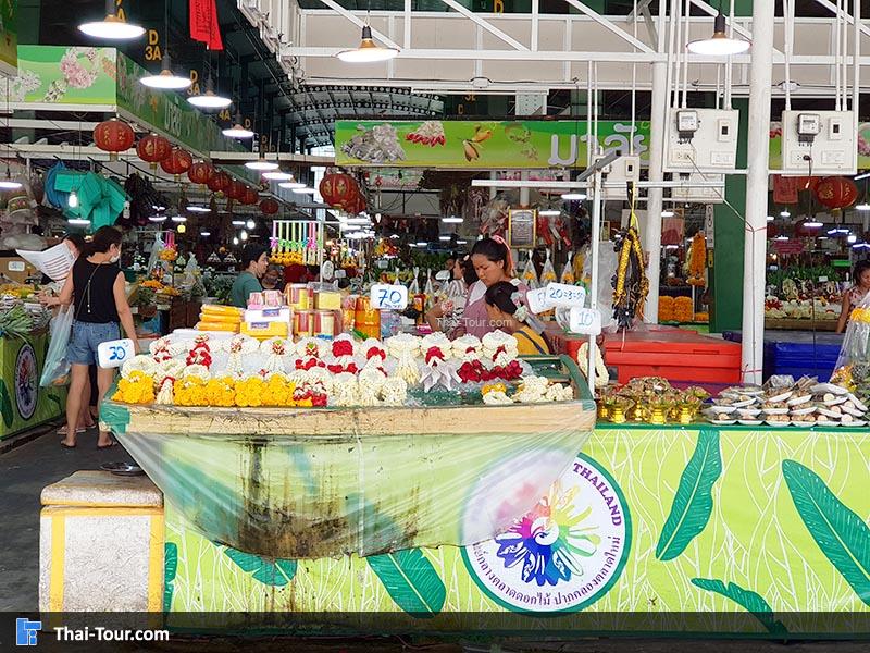 ภายใน ตลาดดอกไม้ปากคลองตลาดใหม่