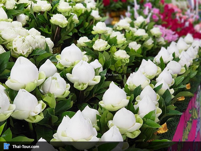 ตลาดดอกไม้ปากคลองตลาดใหม่