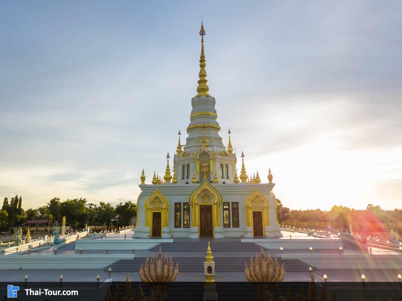 ภาพมุมสูง วัดแสนสุขสุทธิวราราม