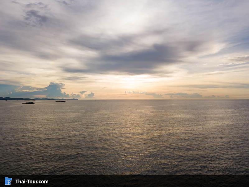 ภาพมุมสูง พัทยาเหนือ