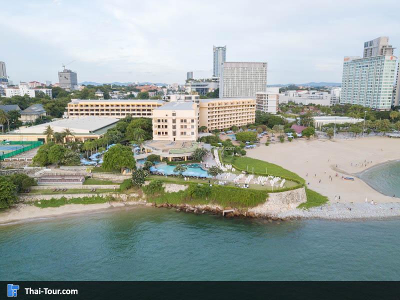 ภาพมุมสูง พัทยาเหนือ