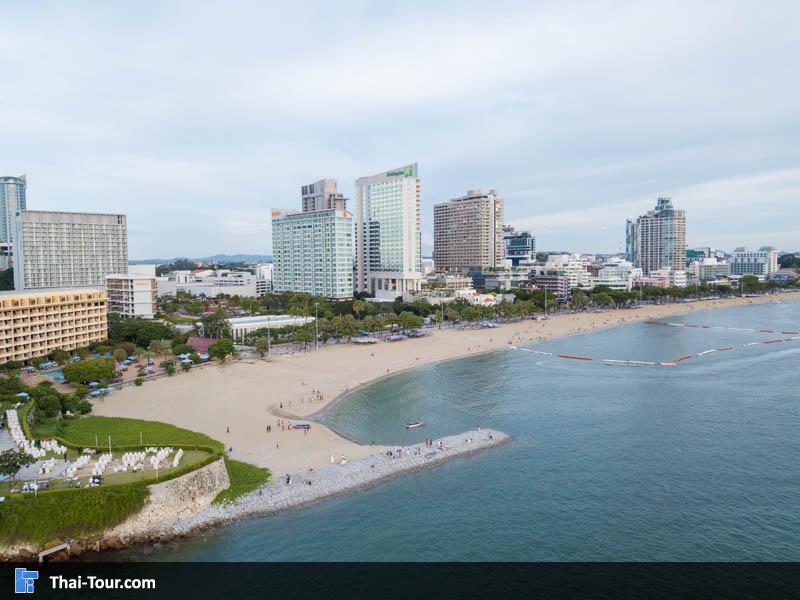 ภาพมุมสูง พัทยาเหนือ