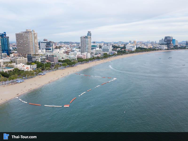 ภาพมุมสูง พัทยาเหนือ