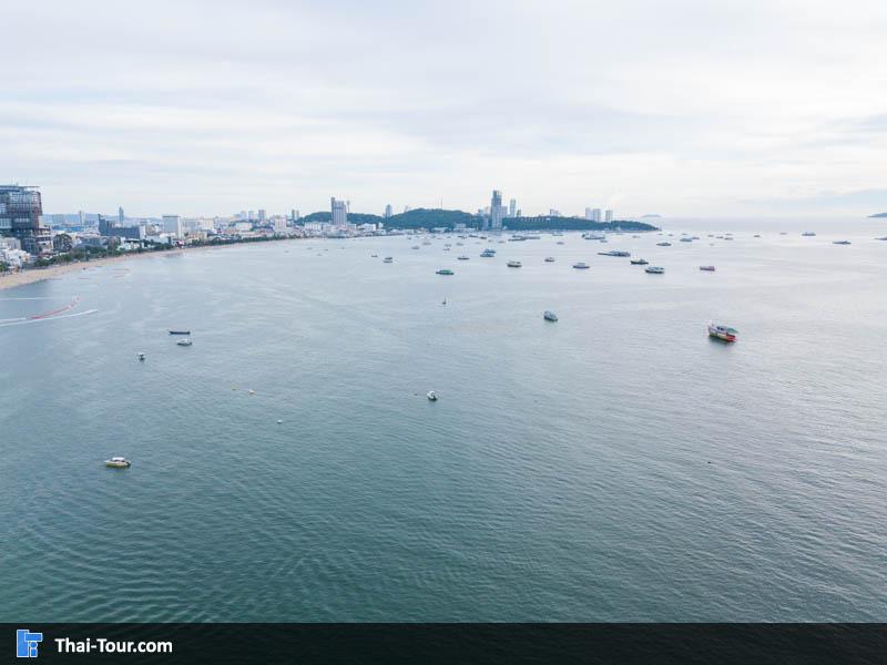ภาพมุมสูง พัทยาเหนือ