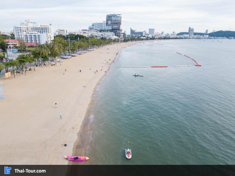 ภาพมุมสูง พัทยาเหนือ