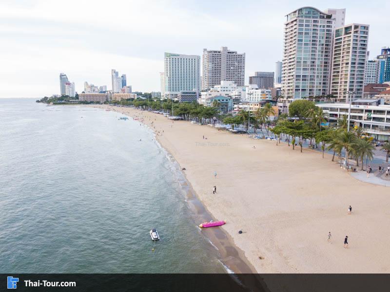 ภาพมุมสูง พัทยาเหนือ