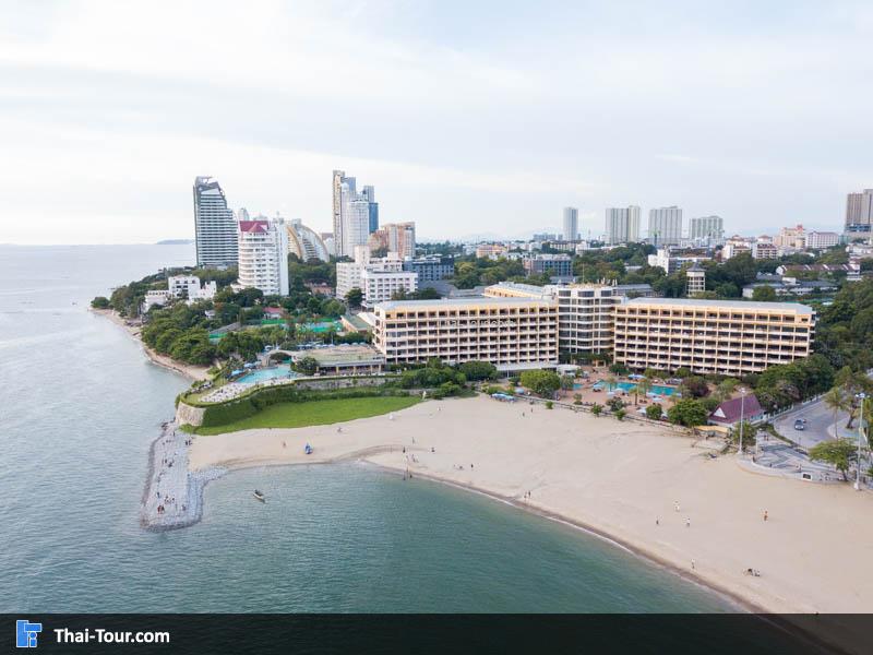 ภาพมุมสูง พัทยาเหนือ