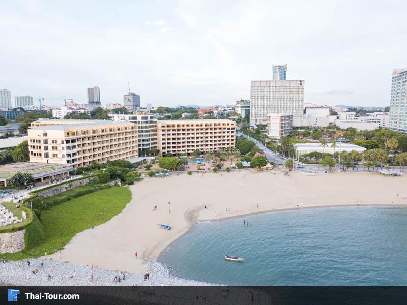 ภาพมุมสูง พัทยาเหนือ