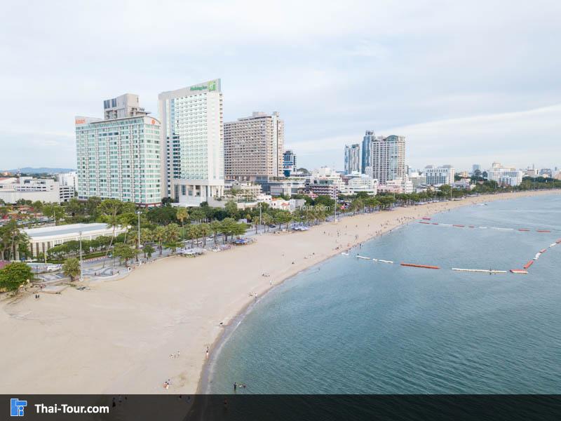 ภาพมุมสูง พัทยาเหนือ