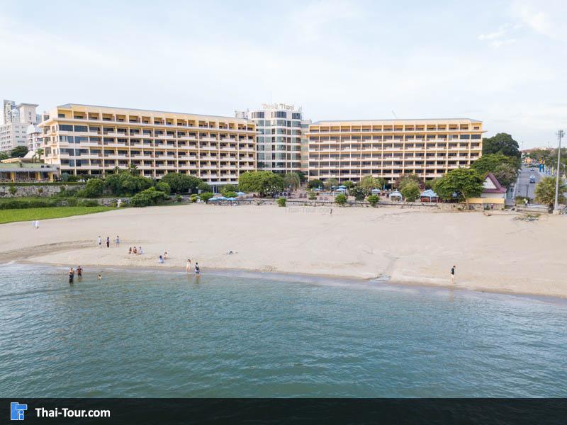 ภาพมุมสูง พัทยาเหนือ