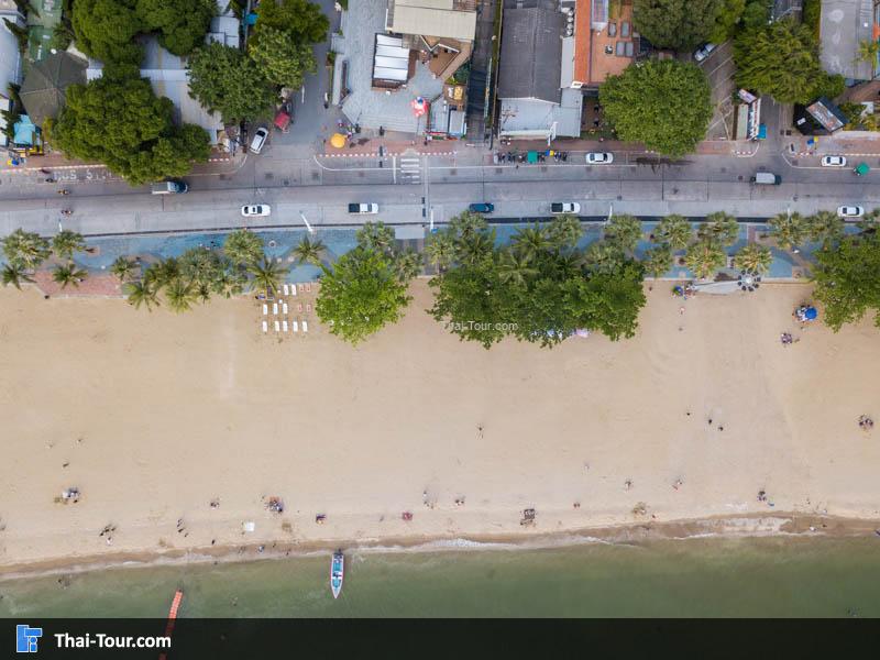 ภาพมุมสูง พัทยาเหนือ