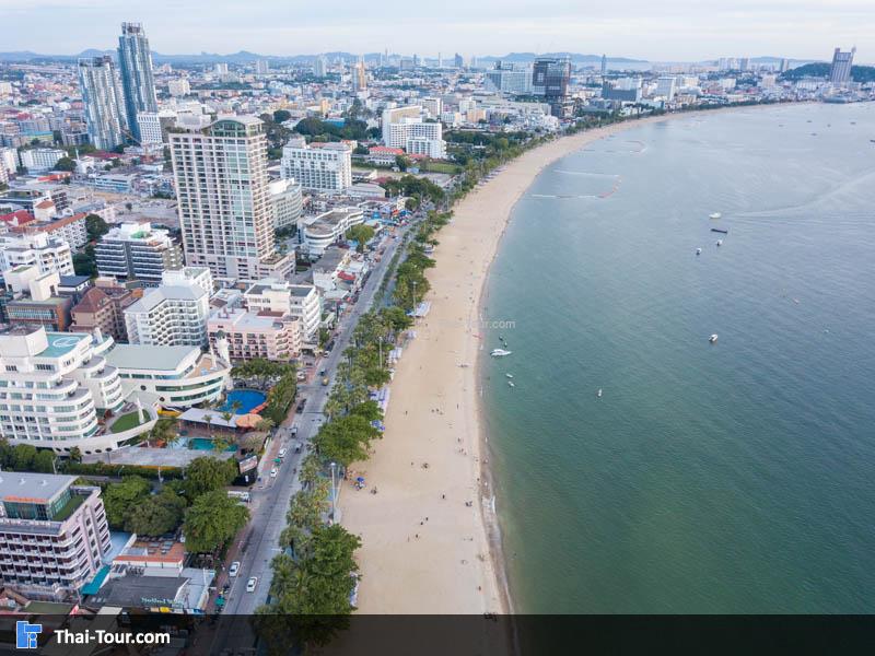 ภาพมุมสูง พัทยาเหนือ