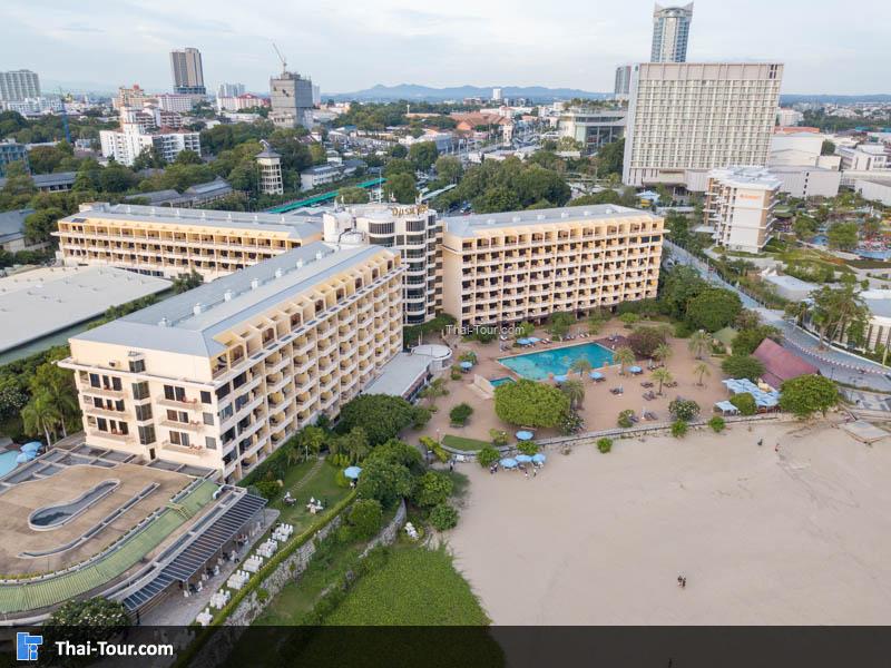 ภาพมุมสูง พัทยาเหนือ