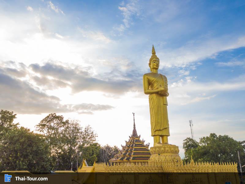 ภาพมุมสูง วัดปากน้ำโจ้โล้