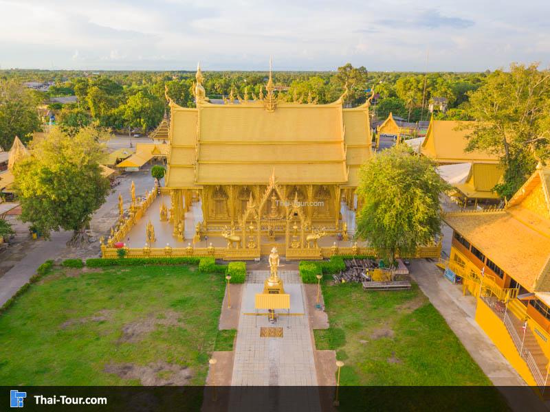 รุูปภาพมุมสูง วัดปากน้ำโจ้โล้