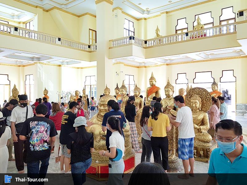 กราบไหว้หลวงพ่อโสธร