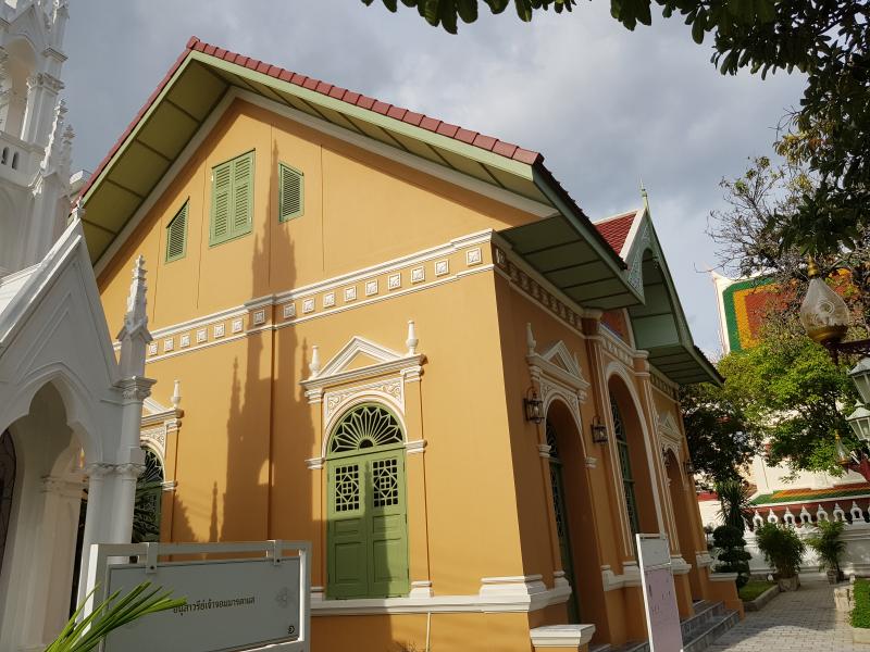 วัดราชบพิธสถิตมหาสีมาราม 