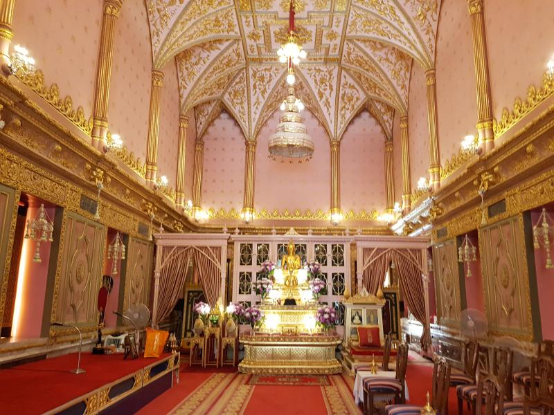 พระอุโบสถวัดราชบพิธสถิตมหาสีมาราม 