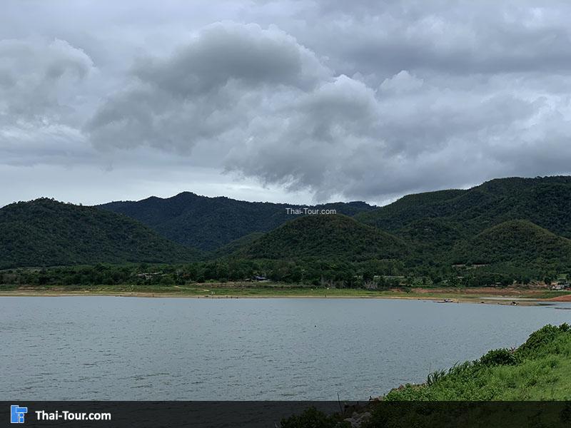 วิวอ่างเก็บน้ำคลองบึง