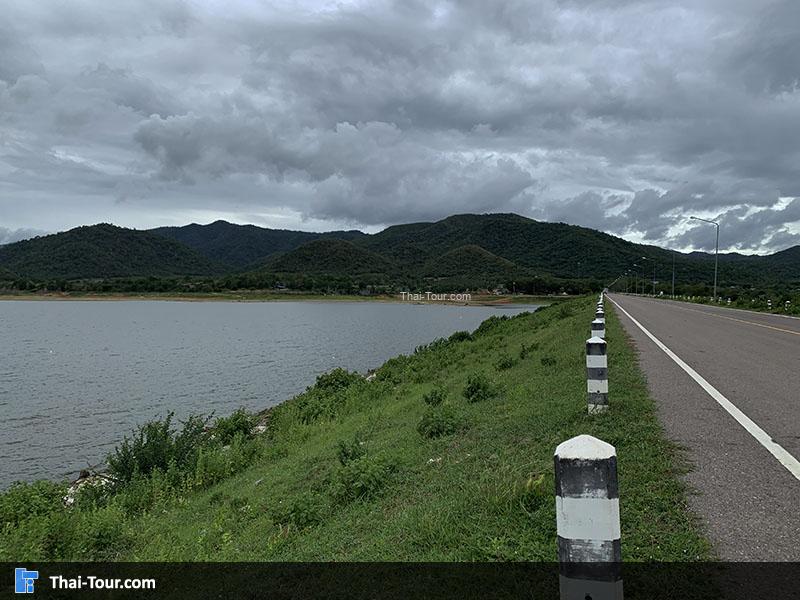 วิวอ่างเก็บน้ำคลองบึง