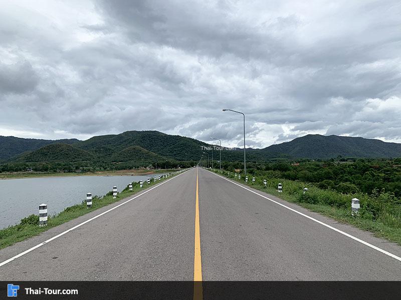 วิวอ่างเก็บน้ำคลองบึง