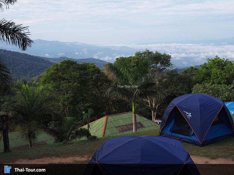 ลานกางเต้น ดอยเสมอดาว