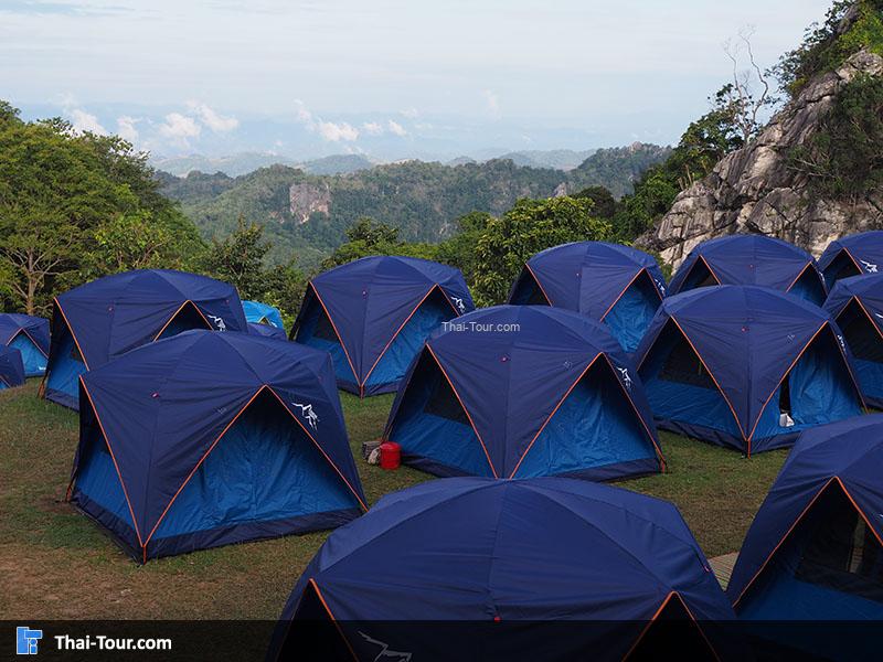 ลานกางเต้น ดอยเสมอดาว