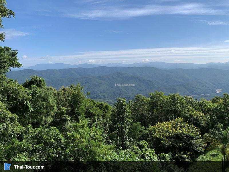 บรรยากาศ อุทยานแห่งชาติศรีน่าน