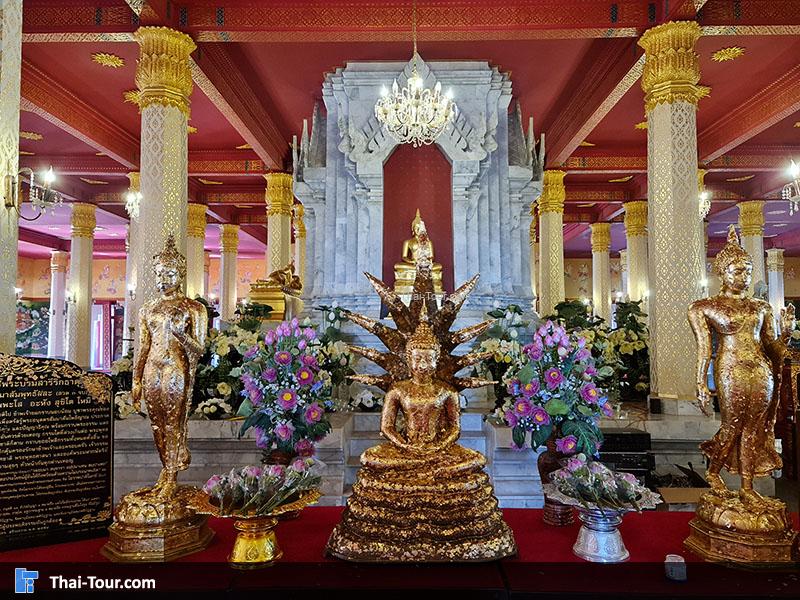 ภายในวัดเขาธงชัย