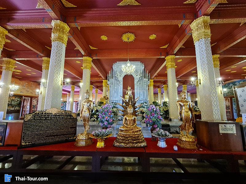 ภายในวัดเขาธงชัย