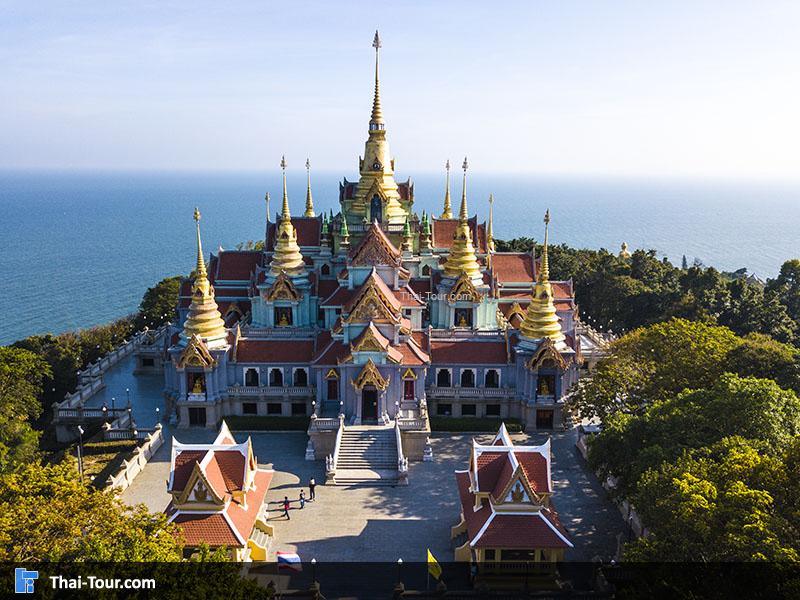 ภาพมุมสูง เขาธงชัย