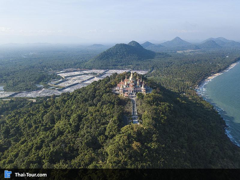 ภาพมุมสูง เขาธงชัย