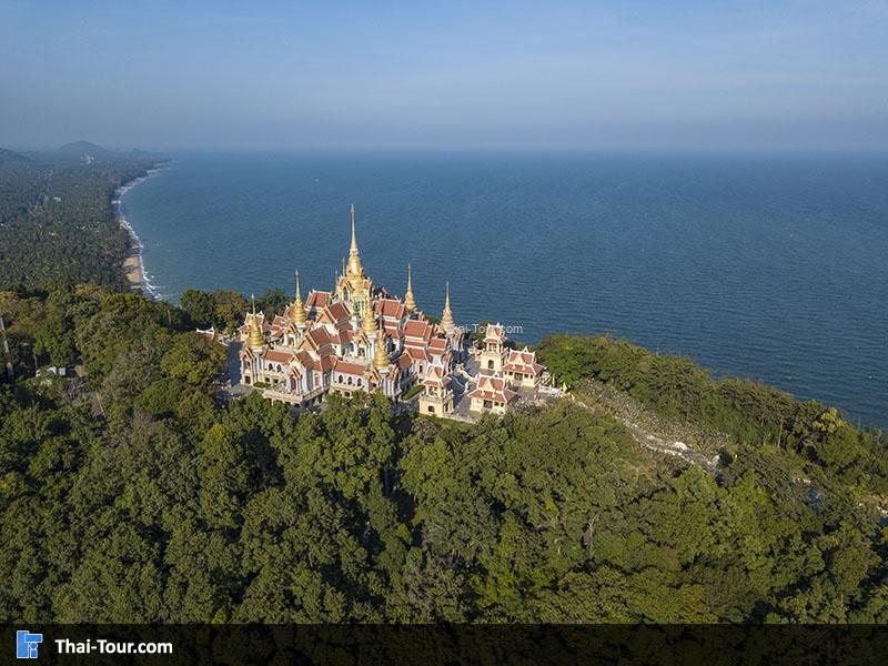 ภาพมุมสูง เขาธงชัย