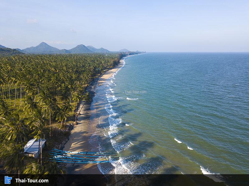 ภาพมุมสูง เขาธงชัย