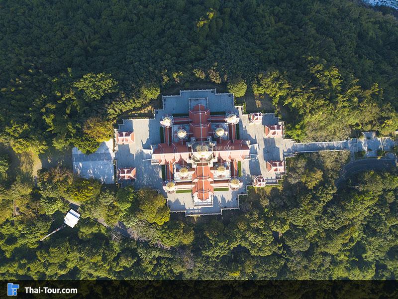 ภาพมุมสูง เขาธงชัย