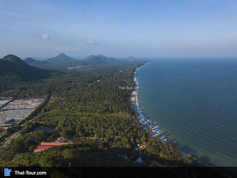 ภาพมุมสูง เขาธงชัย