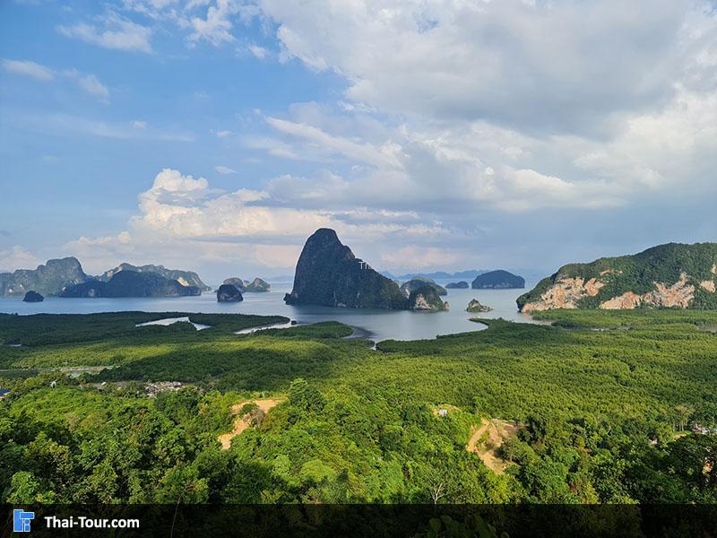 จุดชมวิวเสม็ดนางชี