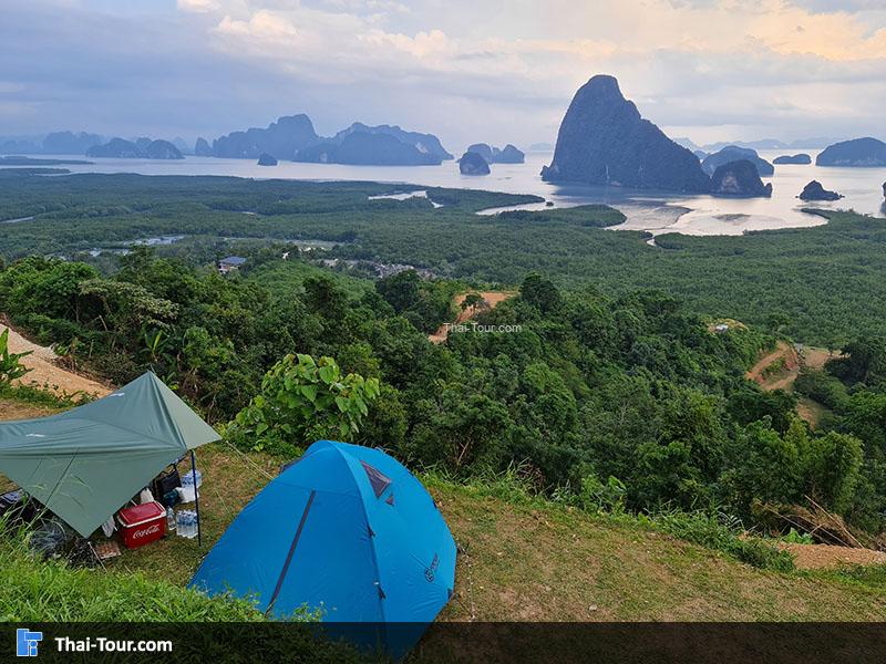 จุดชมวิวเสม็ดนางชี