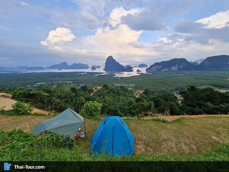 จุดชมวิวเสม็ดนางชี