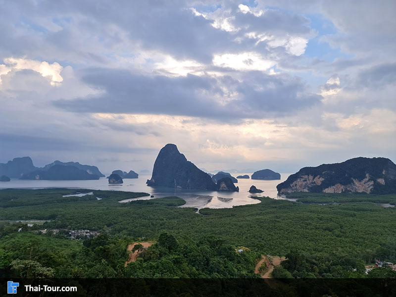 จุดชมวิวเสม็ดนางชี