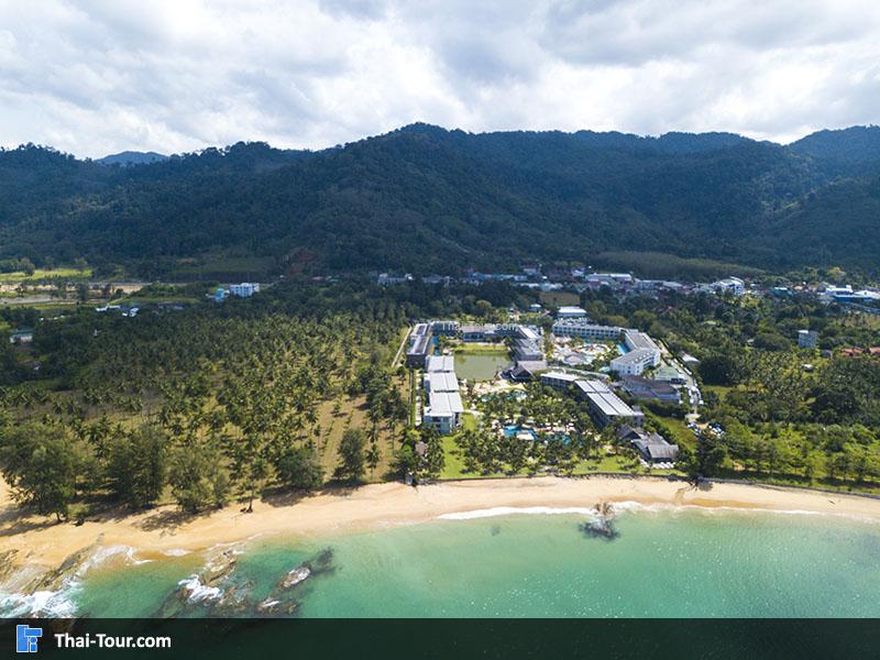 ภาพมุมสูง หาดนางทอง