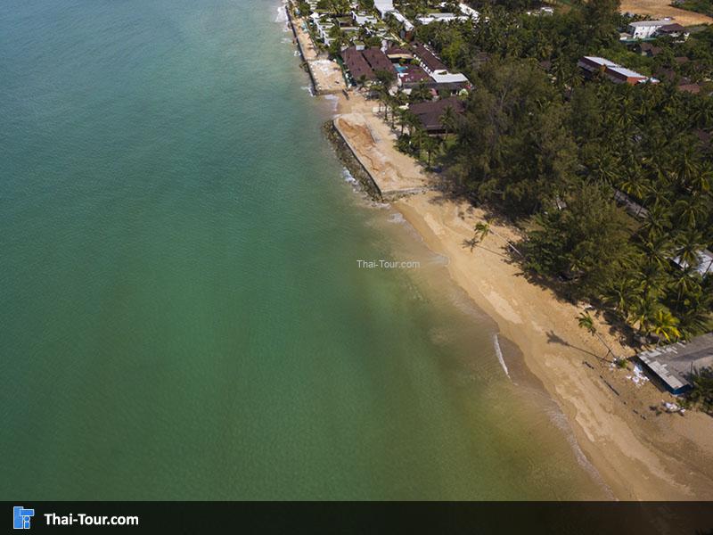 ภาพมุมสูง หาดบางเนียง
