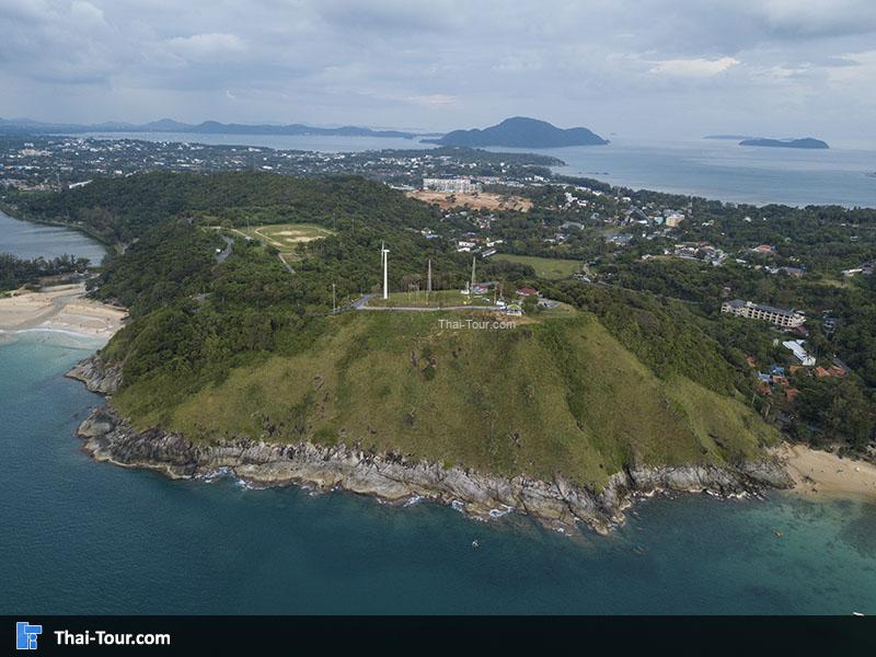 ภาพมุมสูง สถานีไฟฟ้าพลังงานทดแทน