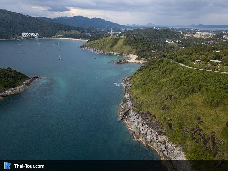 ภาพมุมสูง สถานีไฟฟ้าพลังงานทดแทน