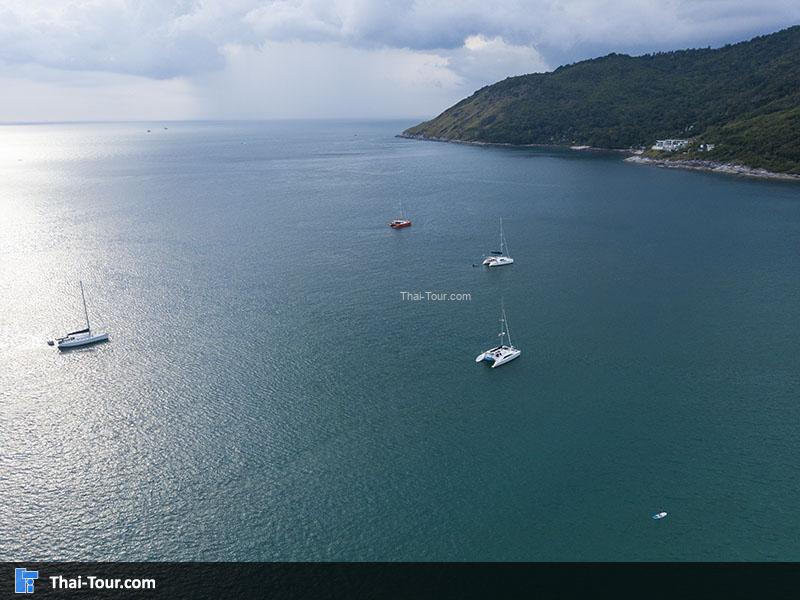 ภาพมุมสูง หาดในหาน