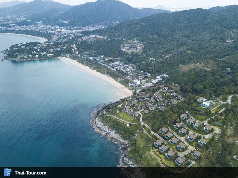 ภาพมุมสูง หาดกะตะน้อย
