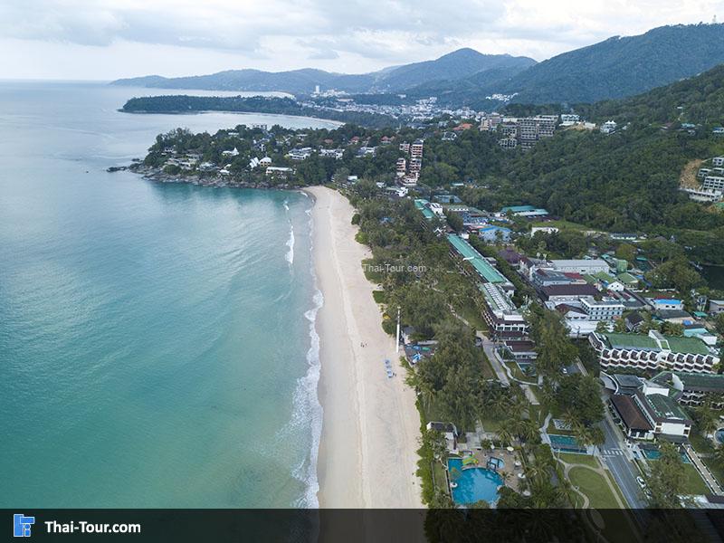 ภาพมุมสูง หาดกะตะน้อย