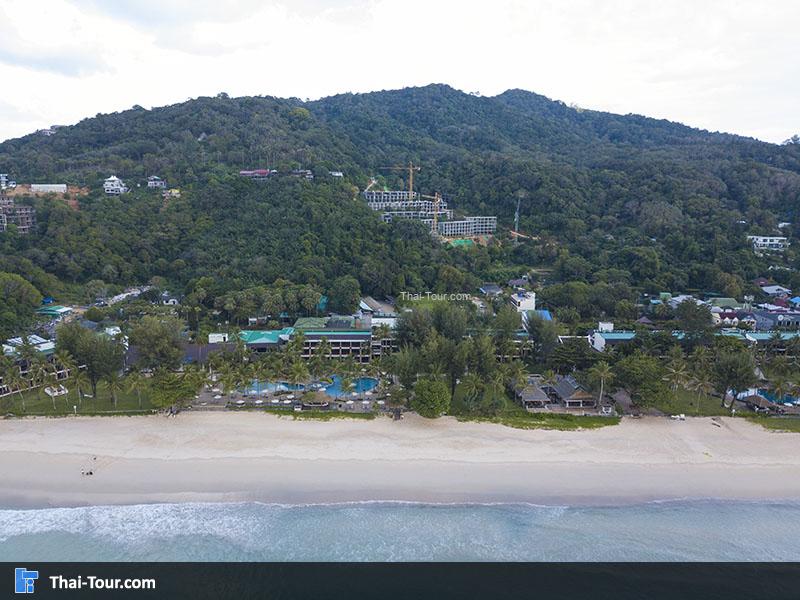 ภาพมุมสูง หาดกะตะน้อย