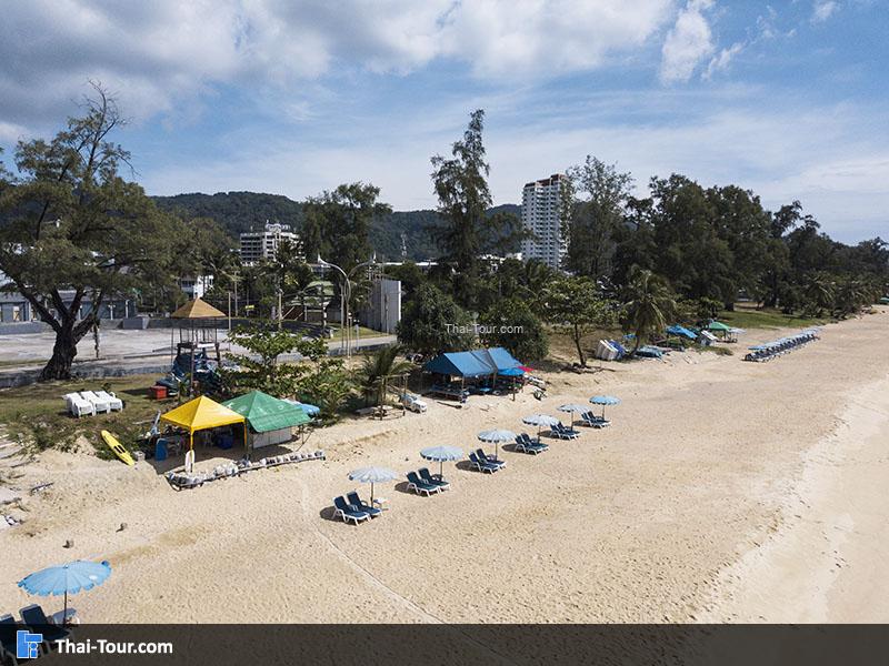 ภาพมุมสูง หาดกะรน