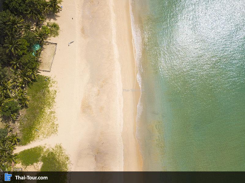 ภาพมุมสูง หาดกะรน